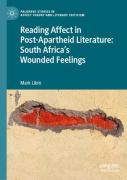 Reading Affect In Post-Apartheid Literature