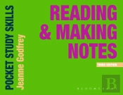 Reading And Making Notes