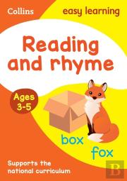 Reading And Rhyme Ages 3-5