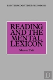 Reading And The Mental Lexicon
