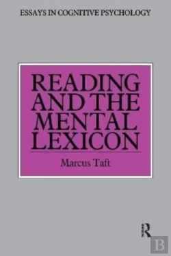 Bertrand.pt - Reading And The Mental Lexicon