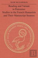Reading And Variant In Petronius