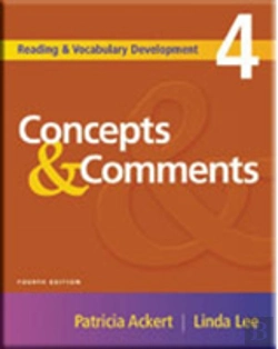 Bertrand.pt - Reading And Vocabulary Development 4: Concepts & Comments