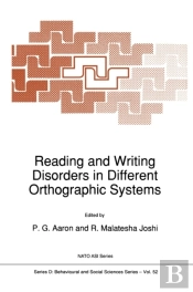 Reading And Writing Disorders In Different Orthographic Systems