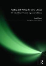 Reading And Writing For Civic Literacy
