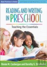 Reading And Writing In Preschool