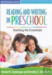 Reading And Writing In Preschool