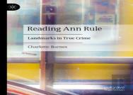 Reading Ann Rule