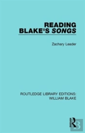 Reading Blake'S Songs