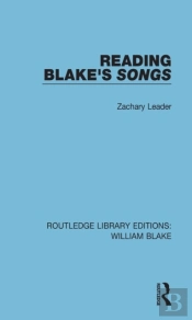 Reading Blake'S Songs