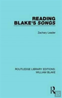 Bertrand.pt - Reading Blake'S Songs