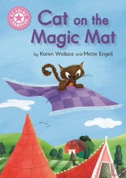 Bertrand.pt - Reading Champion: Cat On The Magic Mat