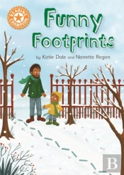 Reading Champion: Funny Footprints