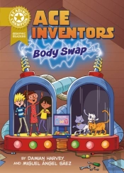Reading Champion: Graphics: Ace Inventors Inc: Body Swap
