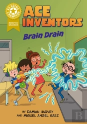 Reading Champion: Graphics: Ace Inventors Inc: Brain Drain