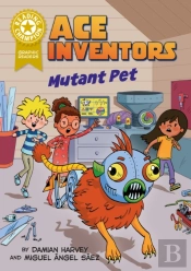 Reading Champion: Graphics: Ace Inventors Inc: Mutant Pet