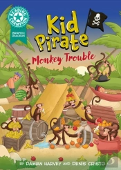 Reading Champion: Graphics: Kid Pirate: Monkey Trouble