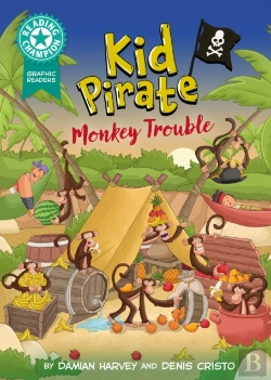 Bertrand.pt - Reading Champion: Graphics: Kid Pirate: Monkey Trouble