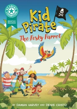 Bertrand.pt - Reading Champion: Graphics: Kid Pirate: The Pesky Parrot