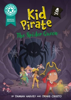 Bertrand.pt - Reading Champion: Graphics: Kid Pirate: The Spider Queen