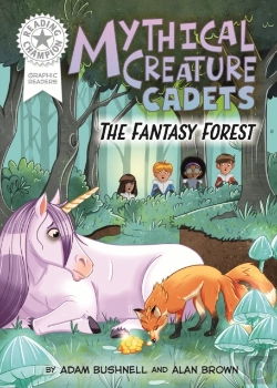 Bertrand.pt - Reading Champion: Graphics: Mythical Creature Cadets: The Fantasy Forest