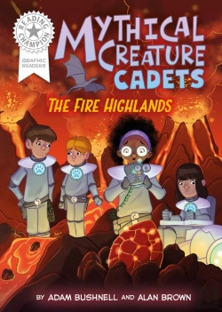 Bertrand.pt - Reading Champion: Graphics: Mythical Creature Cadets: The Fire Highlands