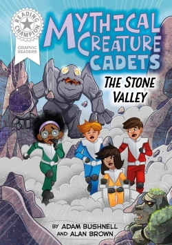 Bertrand.pt - Reading Champion: Graphics: Mythical Creature Cadets: The Stone Valley