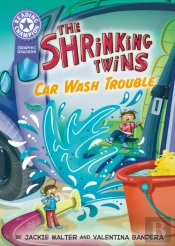 Reading Champion: Graphics: The Shrinking Twins: Car Wash Trouble
