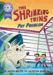 Reading Champion: Graphics: The Shrinking Twins: Pet Problem