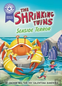 Bertrand.pt - Reading Champion: Graphics: The Shrinking Twins: Seaside Terror