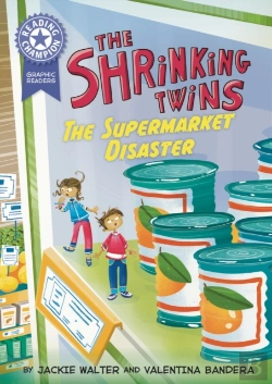 Bertrand.pt - Reading Champion: Graphics: The Shrinking Twins: Supermarket Disaster