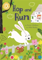 Reading Champion: Hop And Run