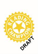 Reading Champion: Make A Rocket