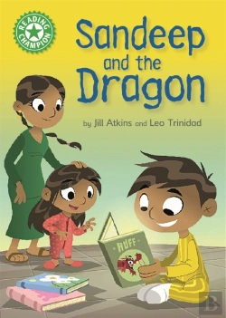 Bertrand.pt - Reading Champion: Sandeep And The Dragon