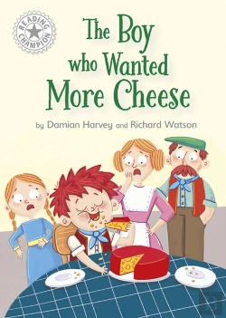 Bertrand.pt - Reading Champion: The Boy Who Wanted More Cheese