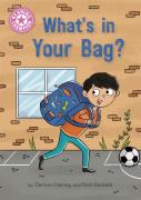 Reading Champion: What'S In Your Bag?