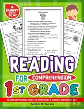 Reading Comprehension Grade 1 For Improv