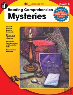 Bertrand.pt - Reading Comprehension Mysteries, Grade 3