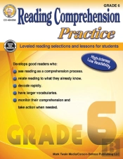 Reading Comprehension Practice, Grade 6