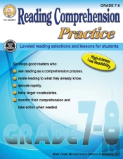 Reading Comprehension Practice, Grades 7 - 8