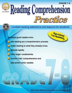 Bertrand.pt - Reading Comprehension Practice, Grades 7 - 8
