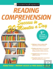 Reading Comprehension Success In 20 Minutes A Day