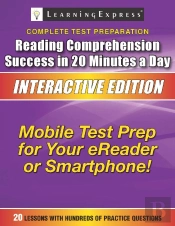 Reading Comprehension Success In 20 Minutes A Day