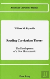 Reading Curriculum Theory