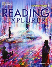 Reading Explorer Foundations: Split B Student Book And Online Workbook Sticker