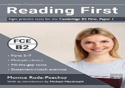 Reading First: Eight Practice Tests For The Cambridge B2 First