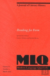 Reading For Form