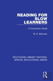 Reading For Slow Learners