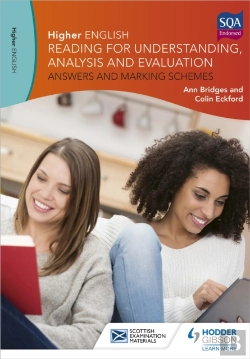 Bertrand.pt - Reading For Understanding, Analysis And Evaluation - Answers And Marking Schemes