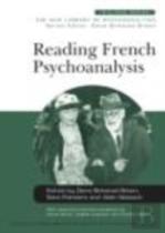Reading French Psychoanalysis